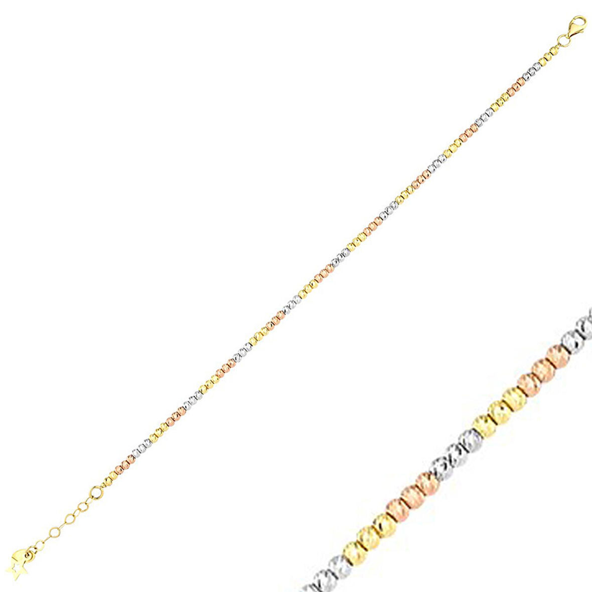 Altın Dorika Bileklik