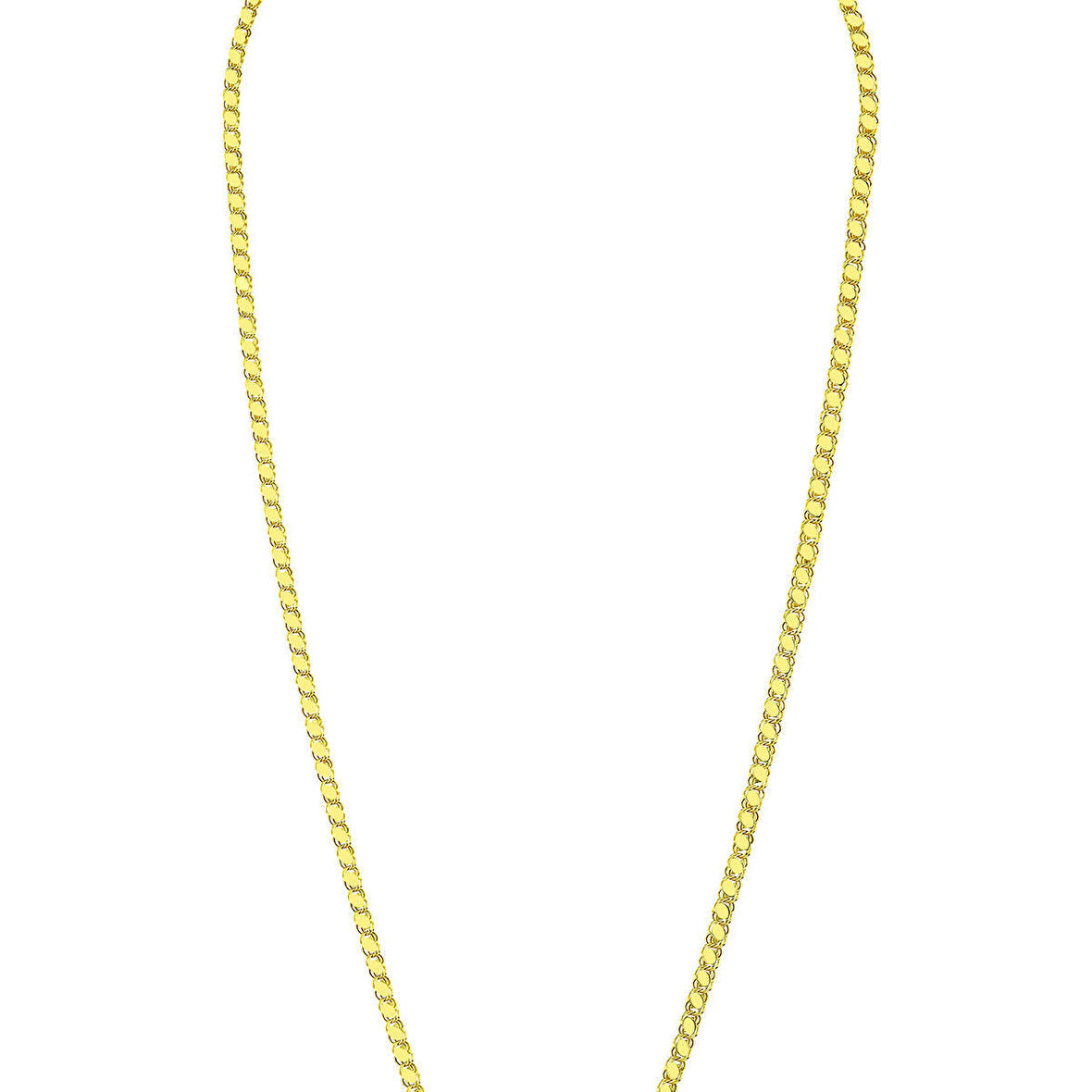 22 Ayar Altın Pullu Zincir 0No 55cm