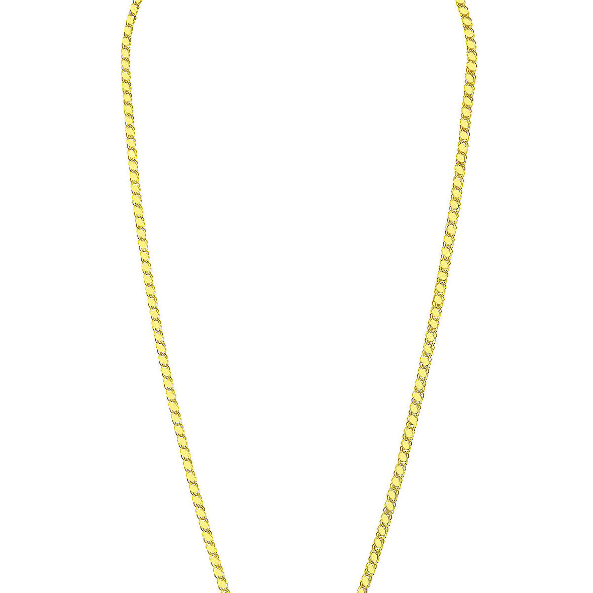 22 Ayar Altın Pullu Zincir 60cm 