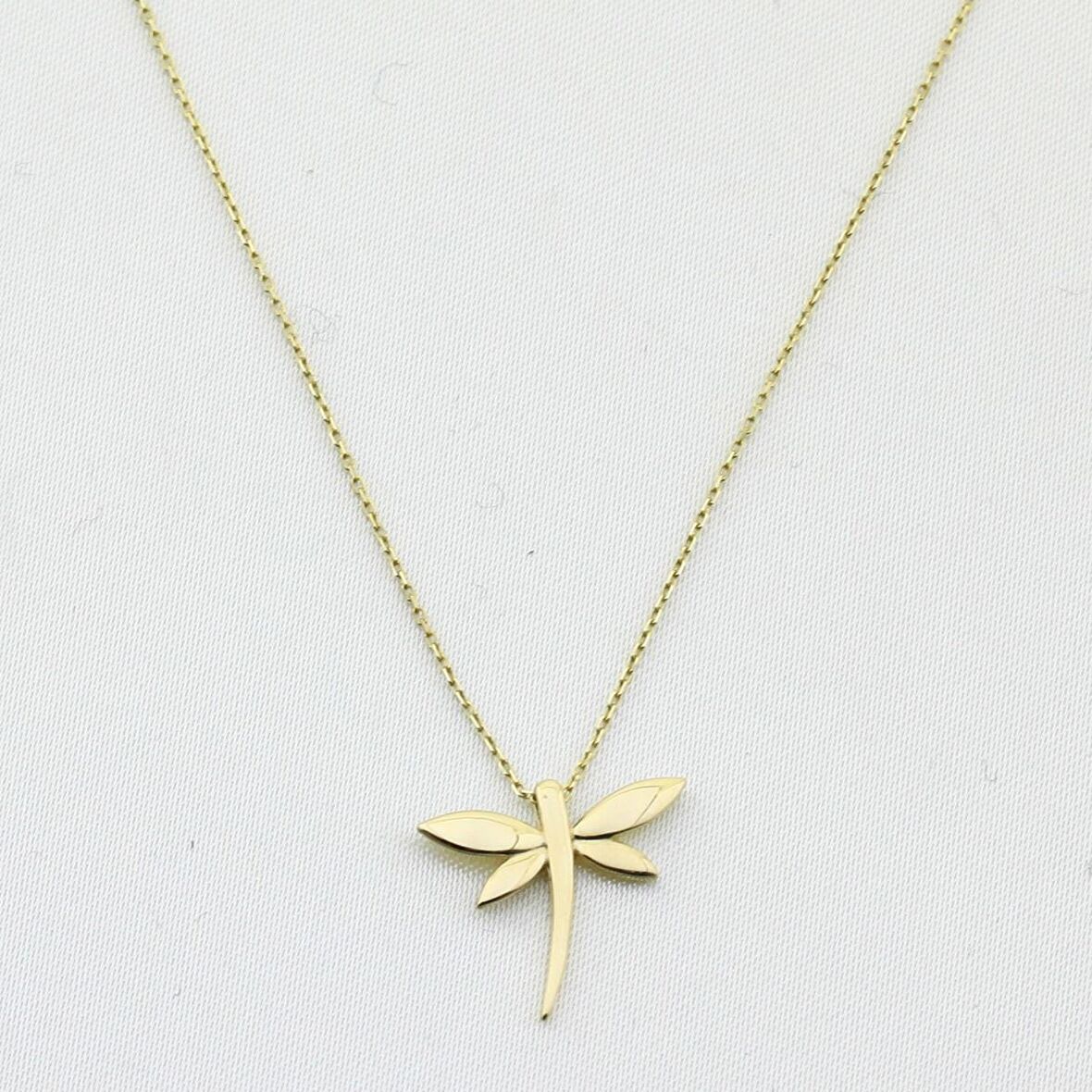 Altın Yusufcuk Kolye