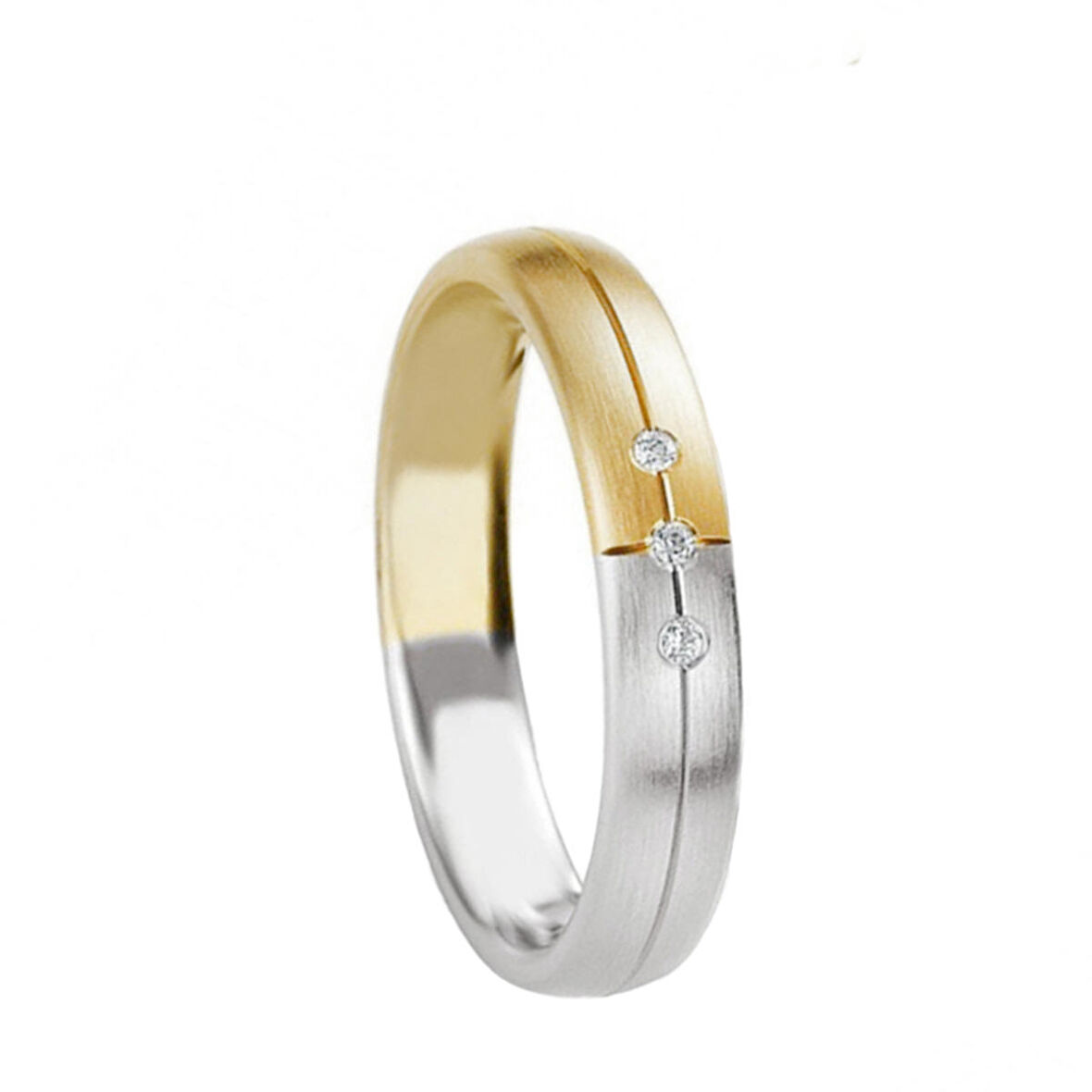 Kadın Pırlanta Tasarım Alyans- Nişan Yüzüğü