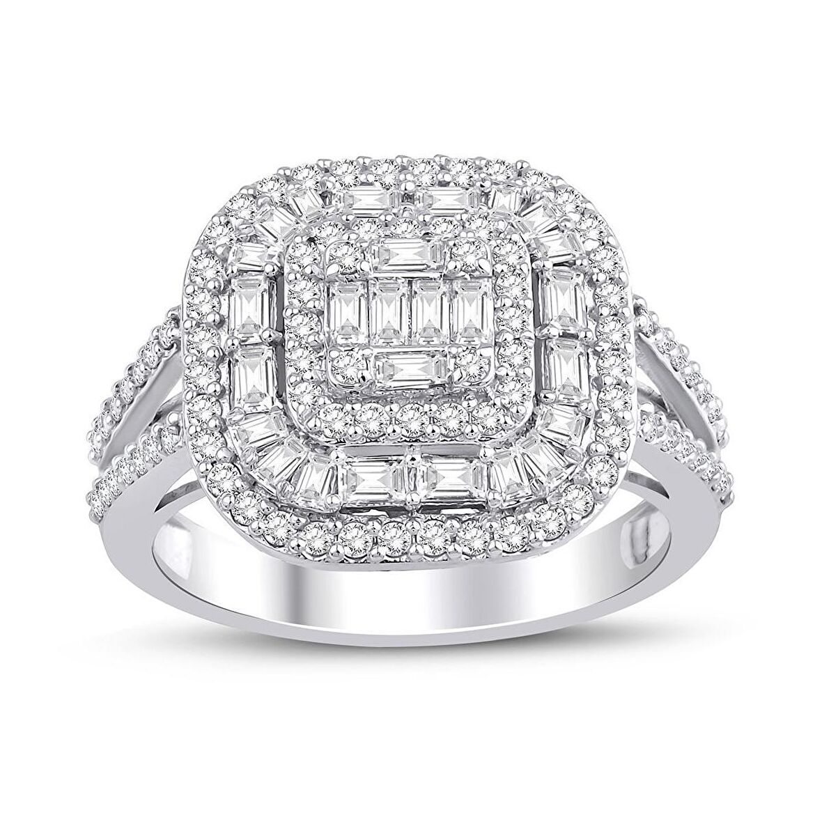 Baget Pırlanta Yüzük 