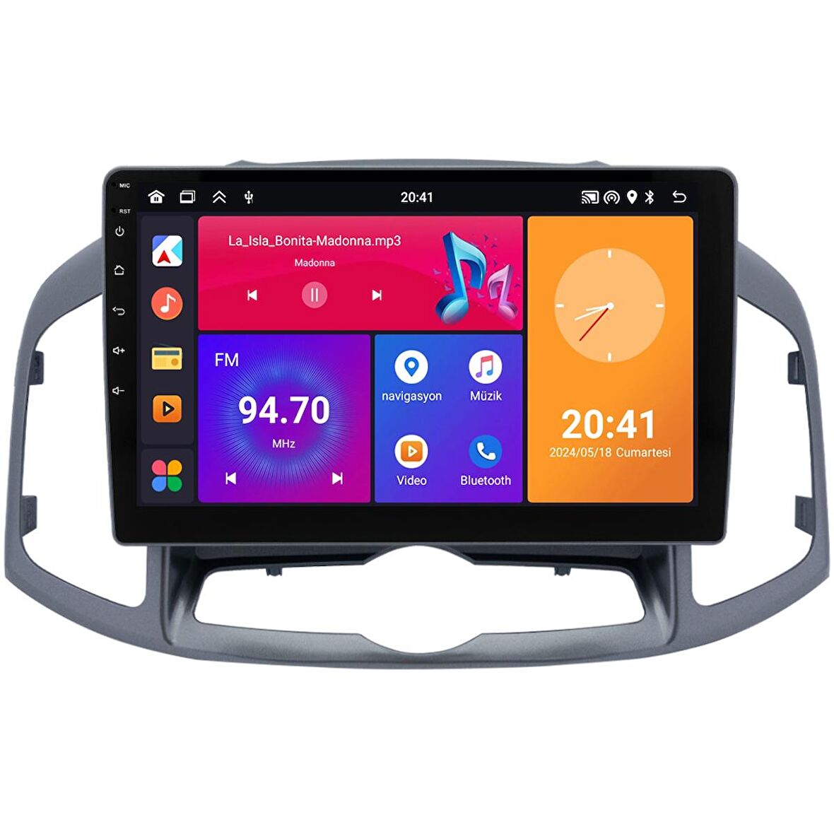 Chevrolet Captiva Android Multimedya Sistemi (2012-2015) CRV4051XP