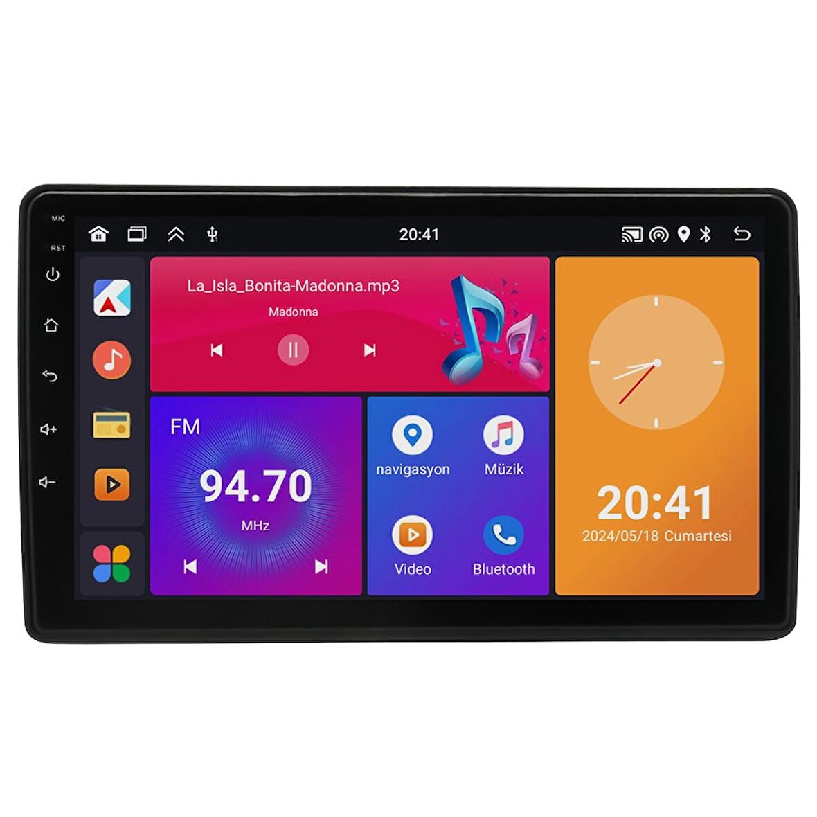 Chevrolet Captiva Android Multimedya Sistemi (2006-2011) CRV4053XP