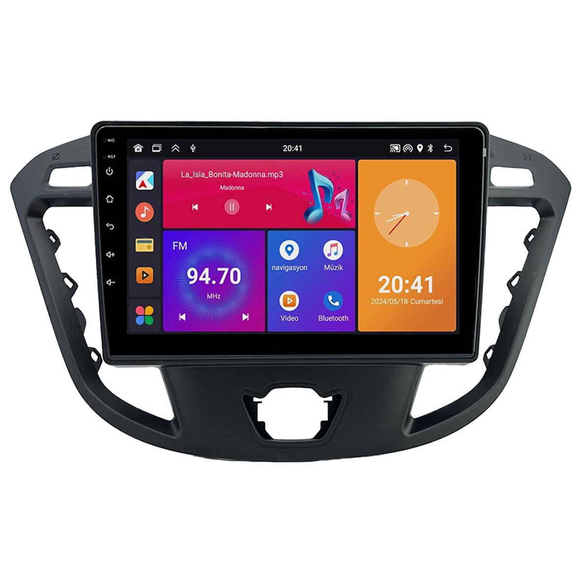 Ford Custom Android Multimedya Sistemi CRV4114XP