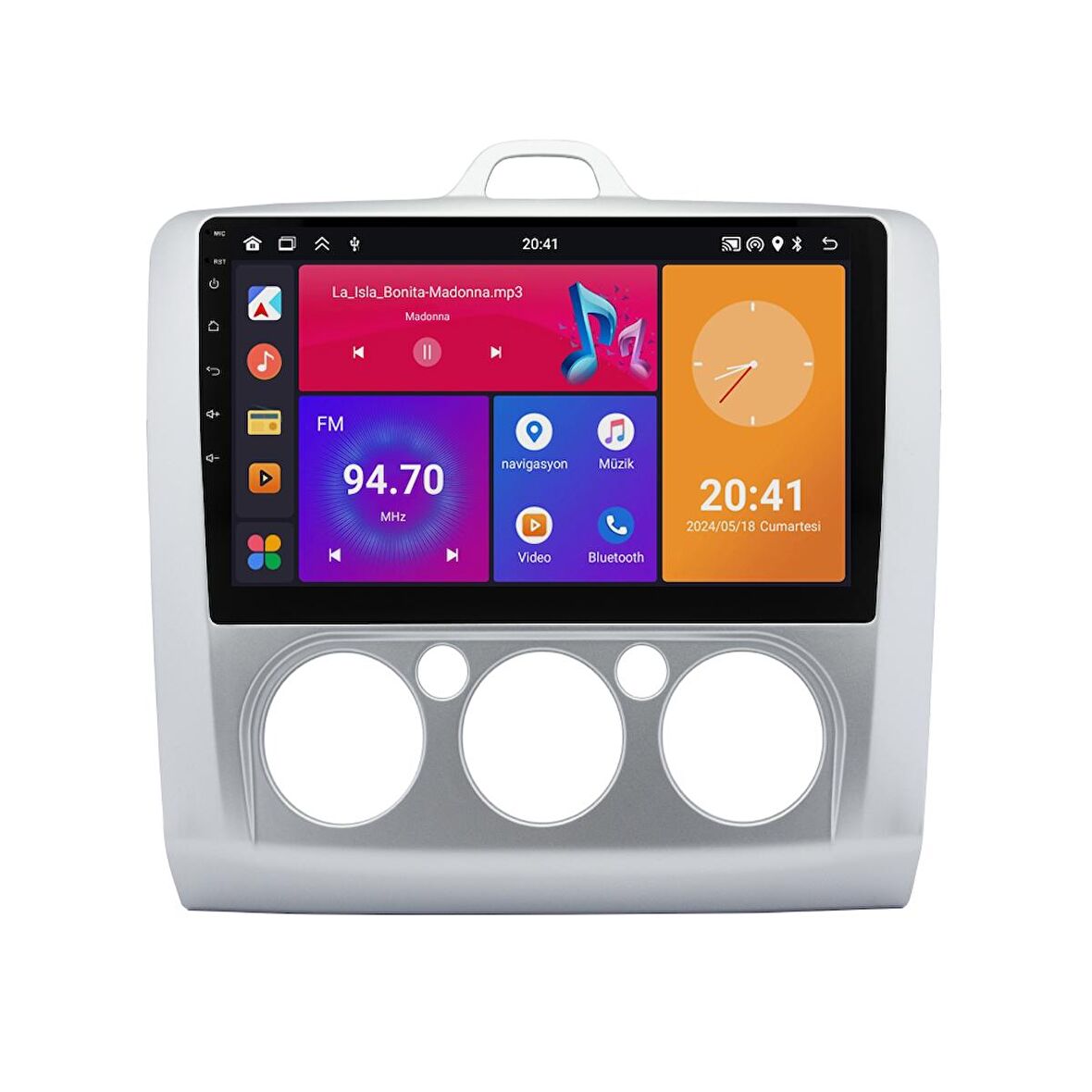 Ford Focus Android Multimedya Sistemi (2006-2011) CRV4123XP