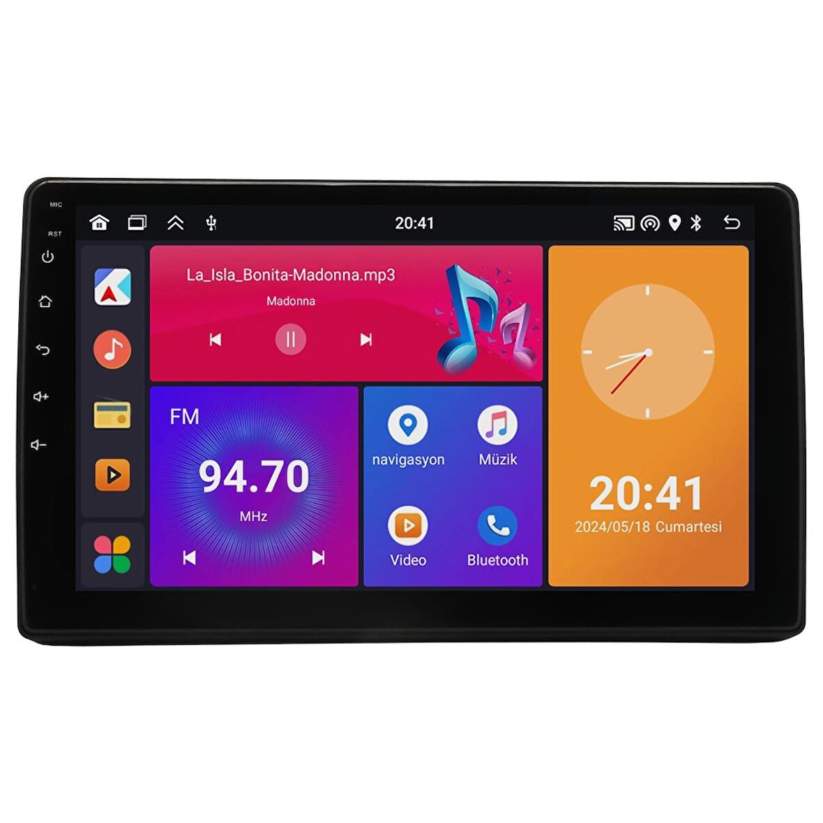 Ford Transit Android Multimedya Sistemi (2019-2024) CRV4127XP