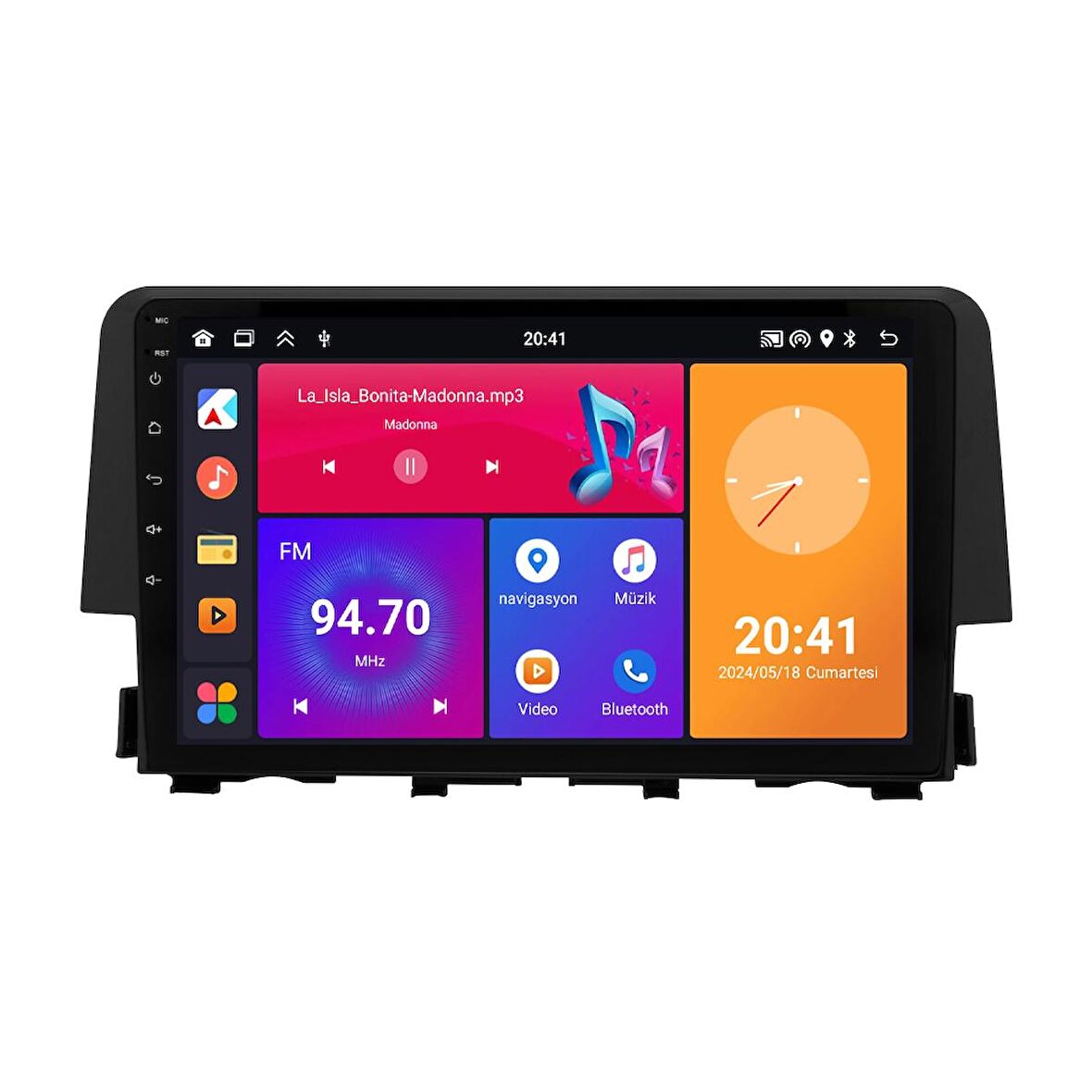 Honda Civic FC5 Android Multimedya Sistemi (2016-2021) CRV4146XP