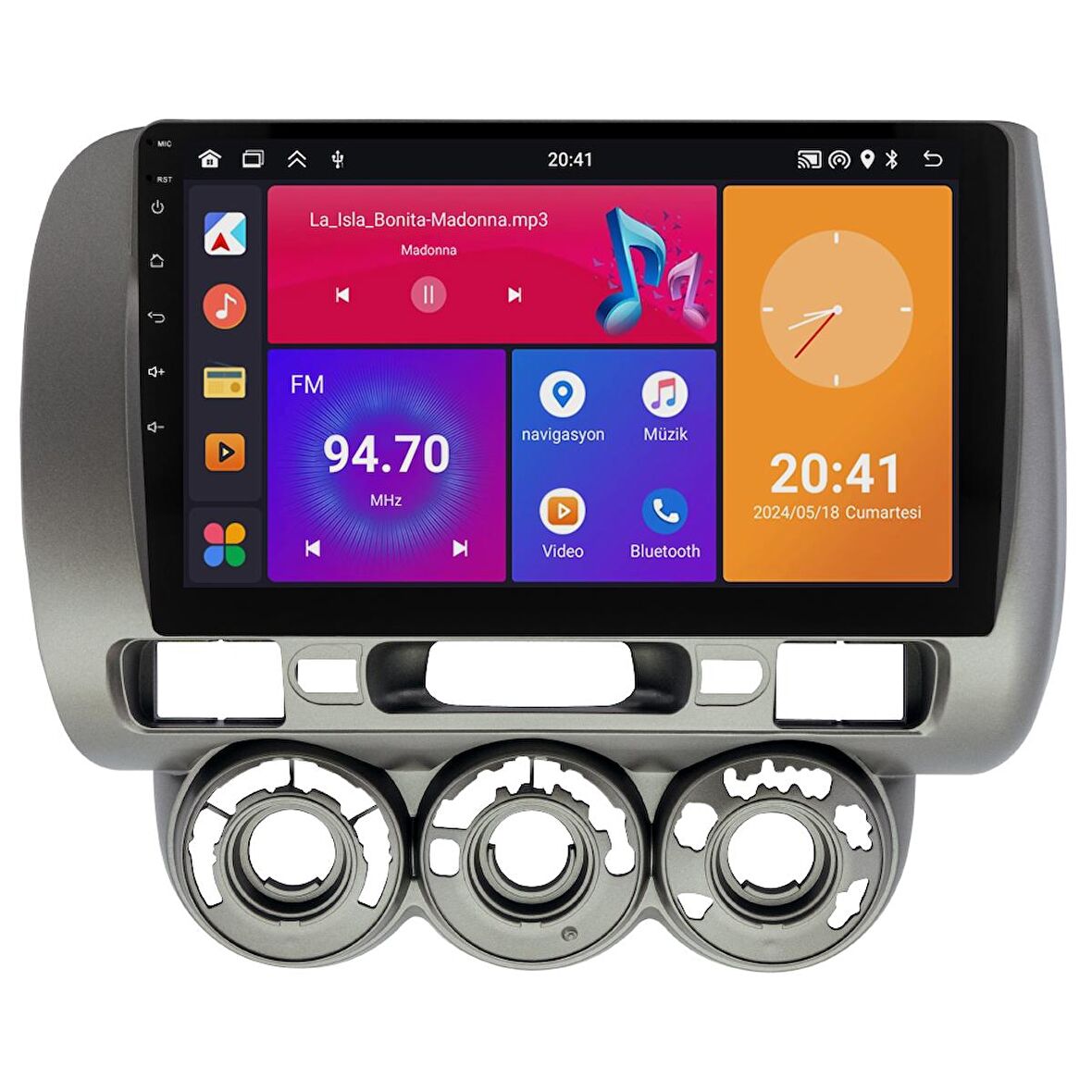 Honda Jazz Android Multimedya Sistemi (2002-2008) CRV4149XP
