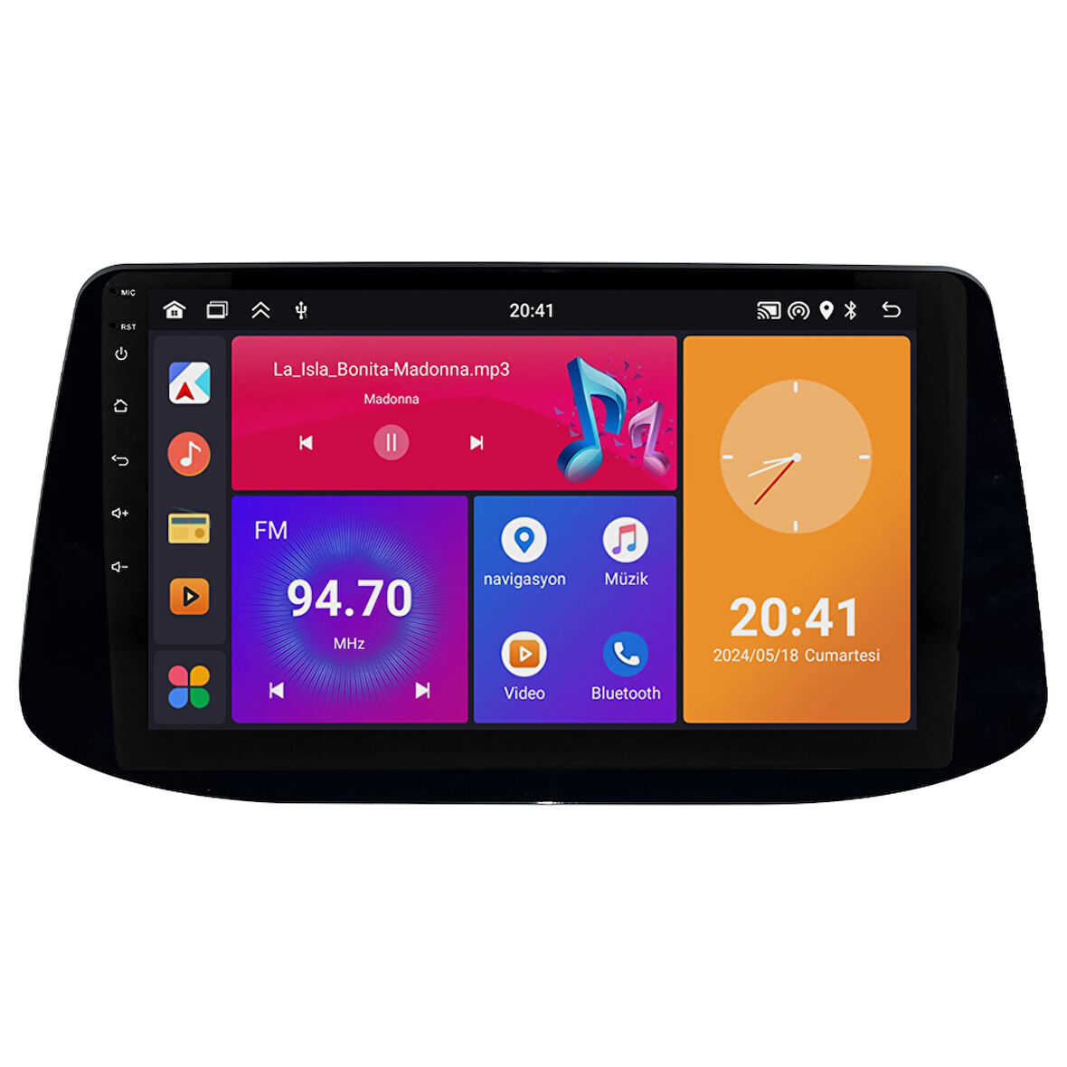 Hyundai i30 Android Multimedya Sistemi (2017-2020) CRV4270XP