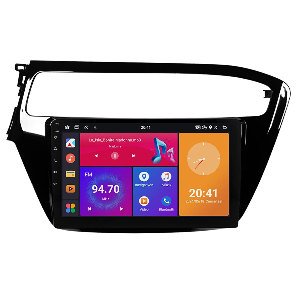 Hyundai I20 Android Multimedya Sistemi (2018-2019) CRV4271XP