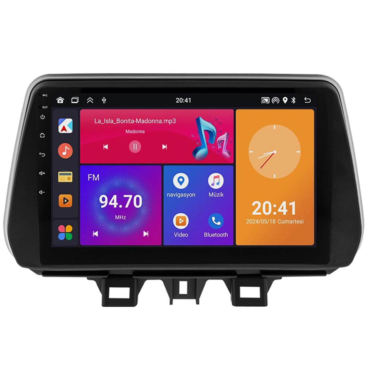 Hyundai Tucson Android Multimedya Sistemi (2018-2020) CRV4272XP