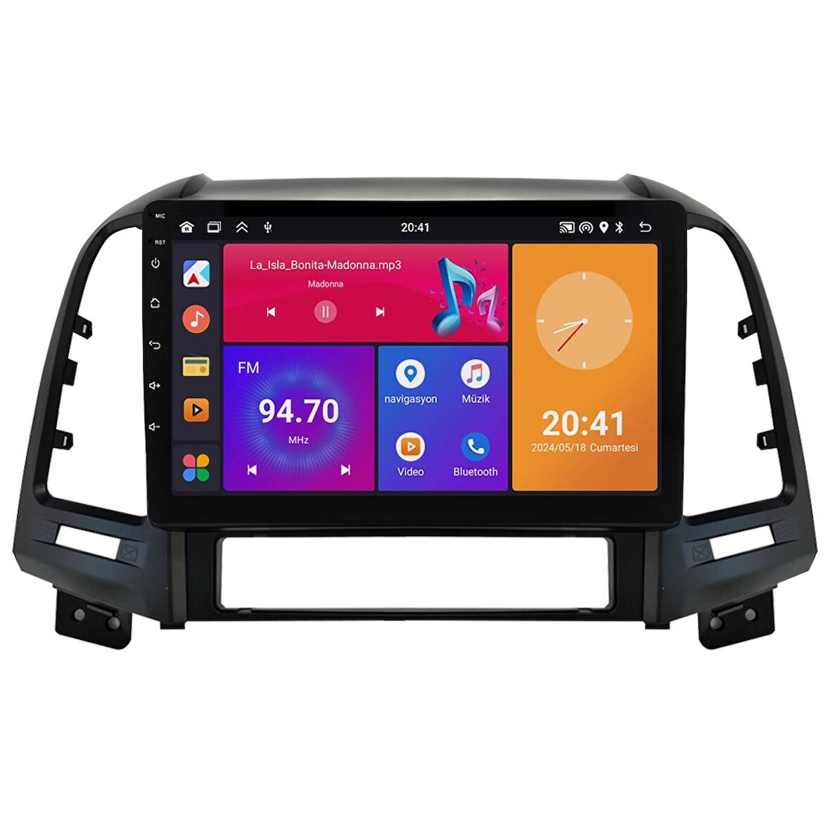 Hyundai Santa Fe Android Multimedya Sistemi (2006-2012) CRV4291XP