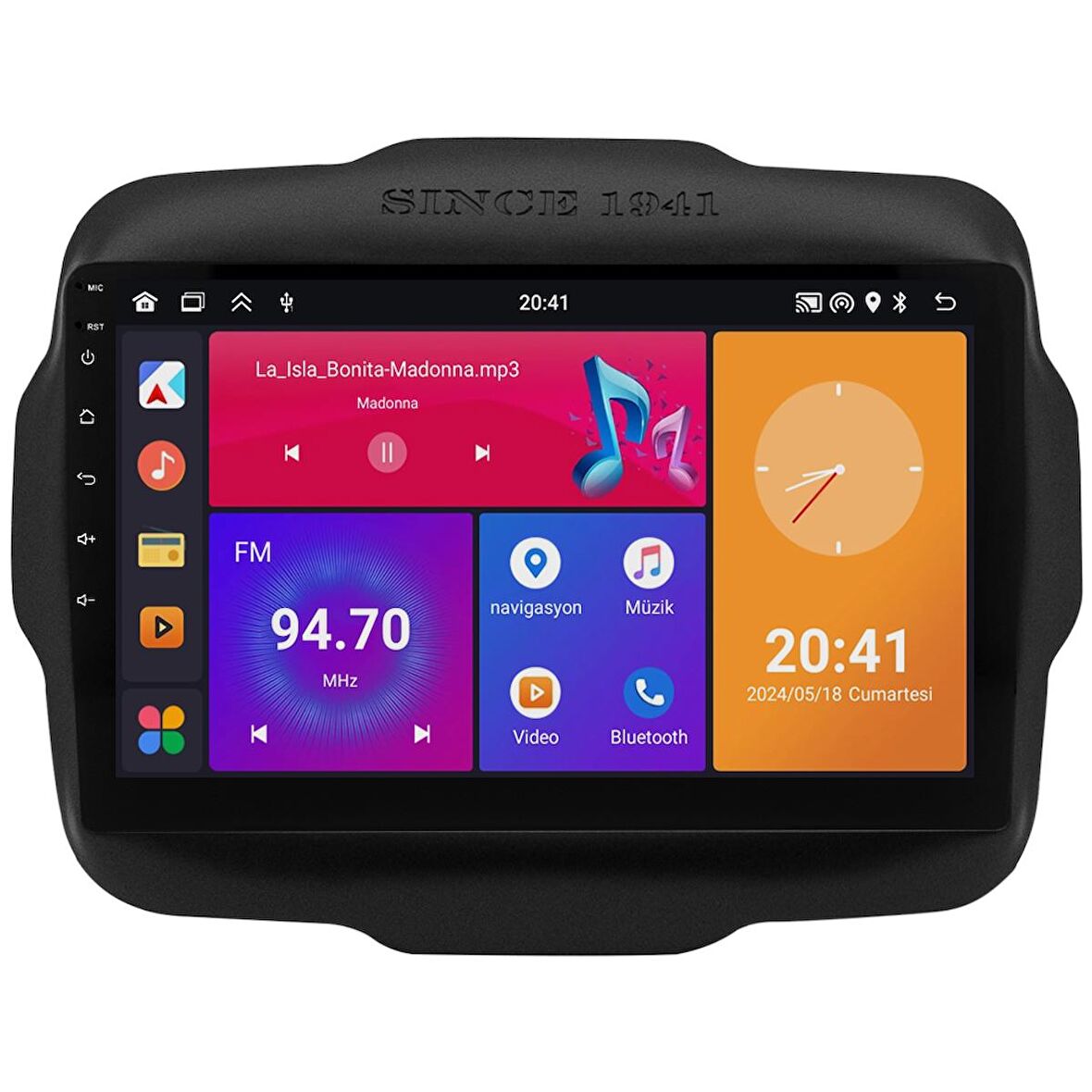 Jeep Renegade Android Multimedya Sistemi (2014-2023) CRV4301XP
