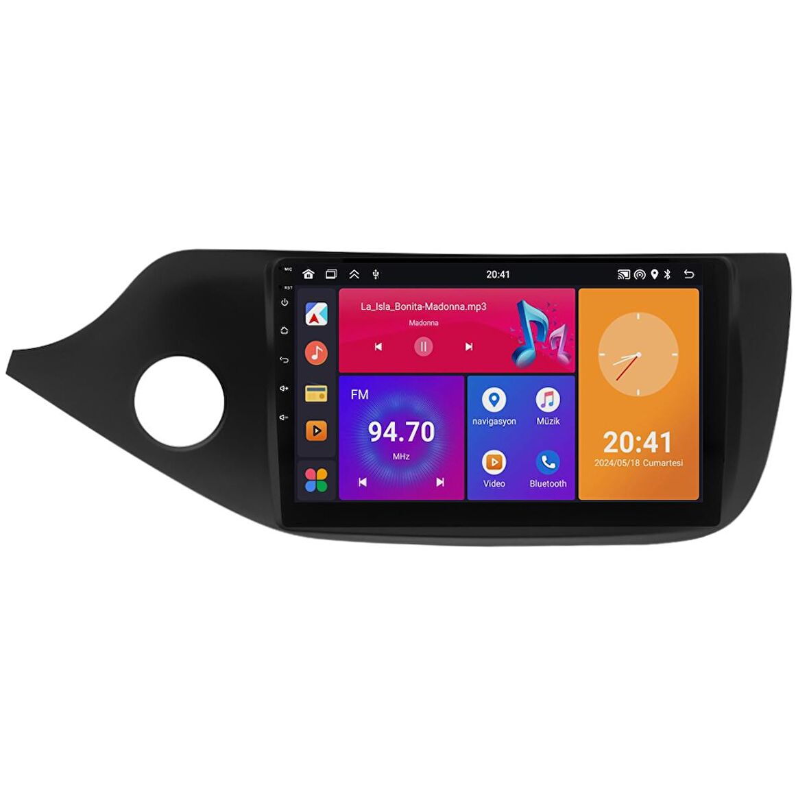 Kia Ceed Android Multimedya Sistemi (2012-2019) CRV4310XP