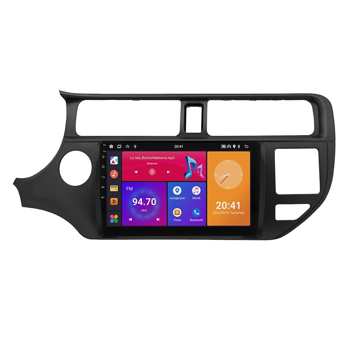 Kia Rio Android Multimedya Sistemi (2012-2014) CRV4312XP