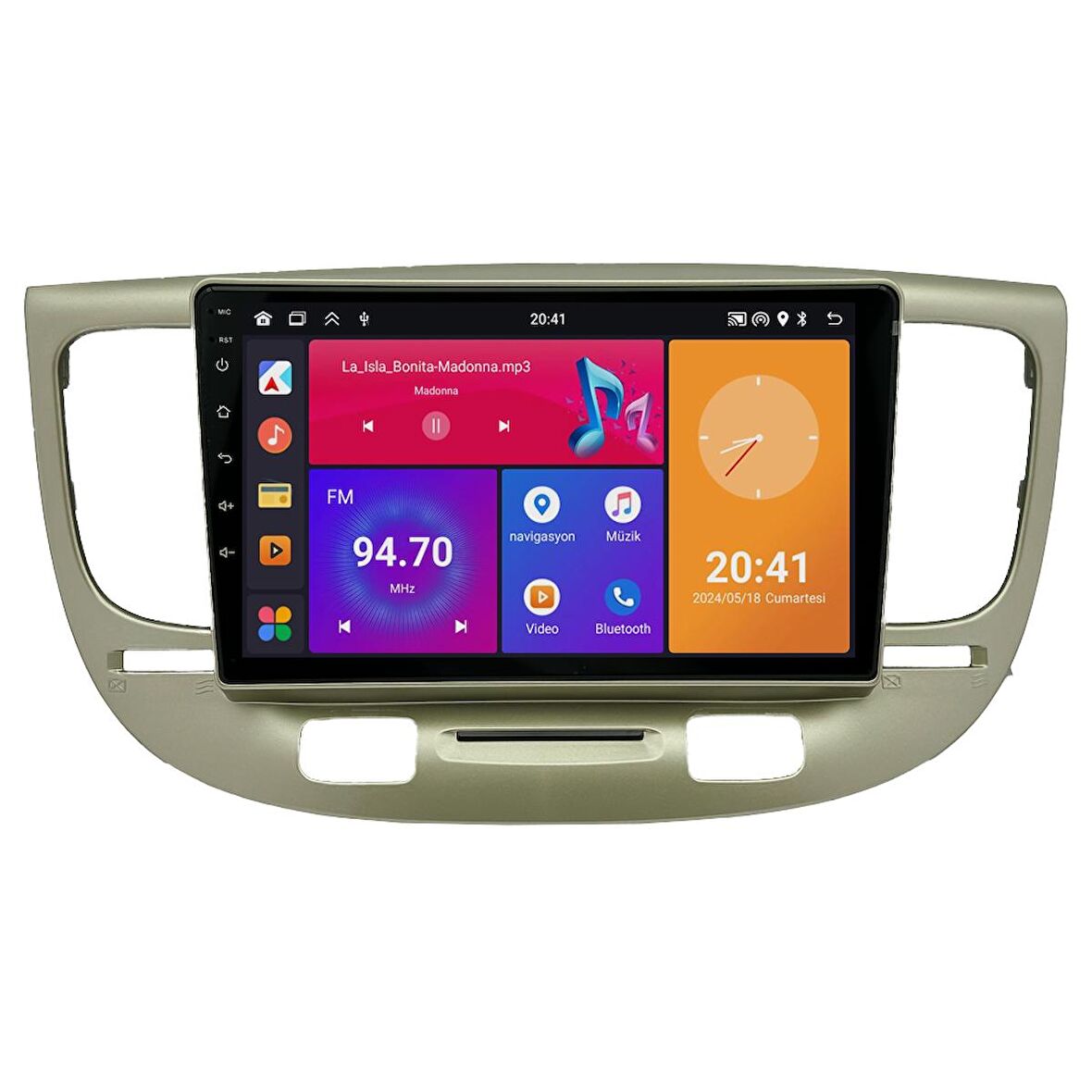 Kia Rio Android Multimedya Sistemi (2006-2011) CRV4322XP
