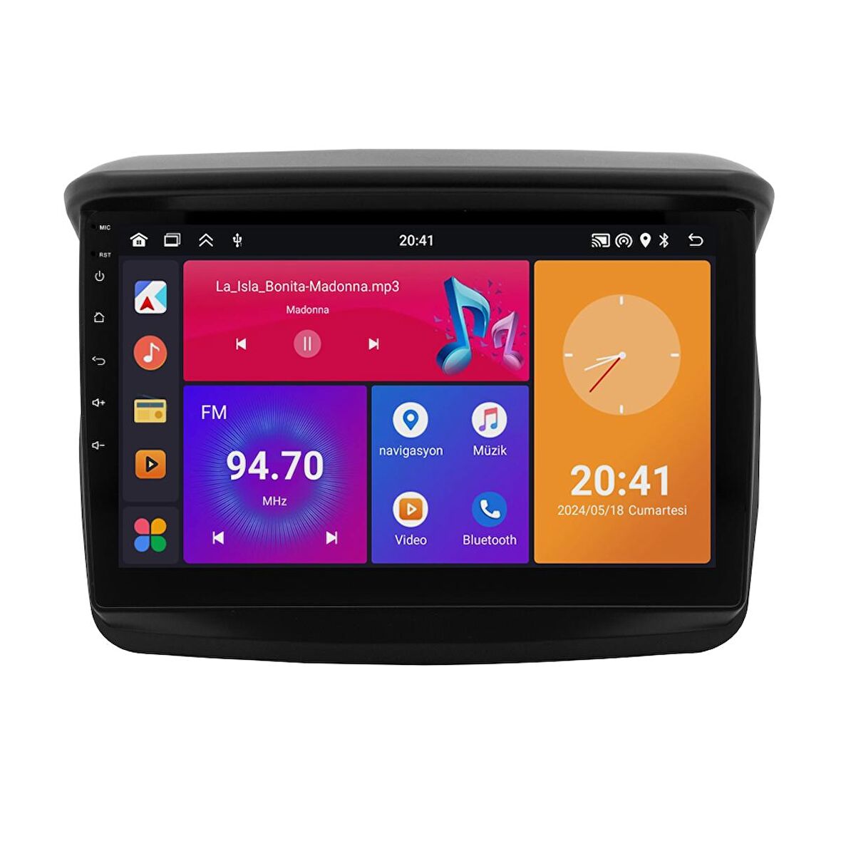Mitsubishi L200 Android Multimedya Sistemi (2008-2014) CRV4361XP