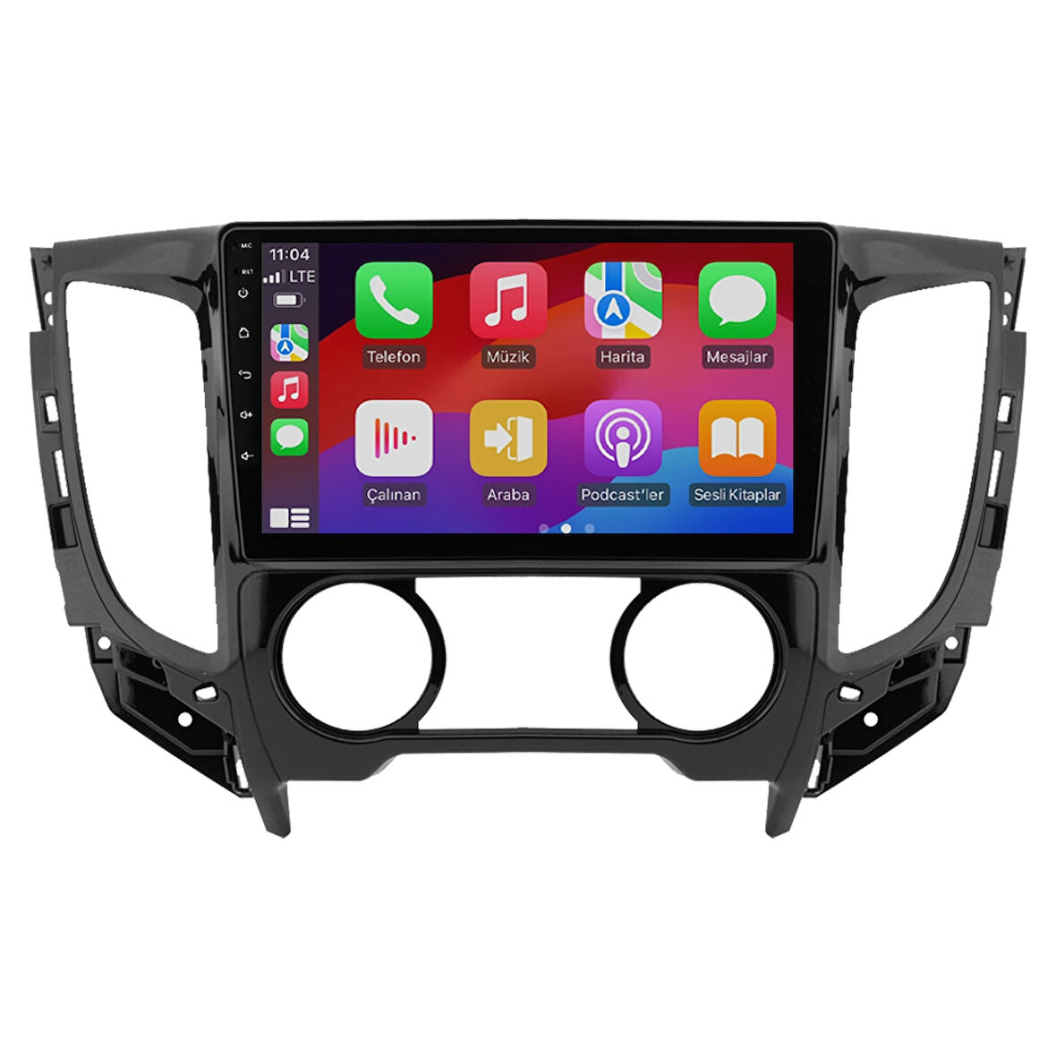 Mitsubishi L200 Android Multimedya Sistemi (2015-2019) CRV4366XP