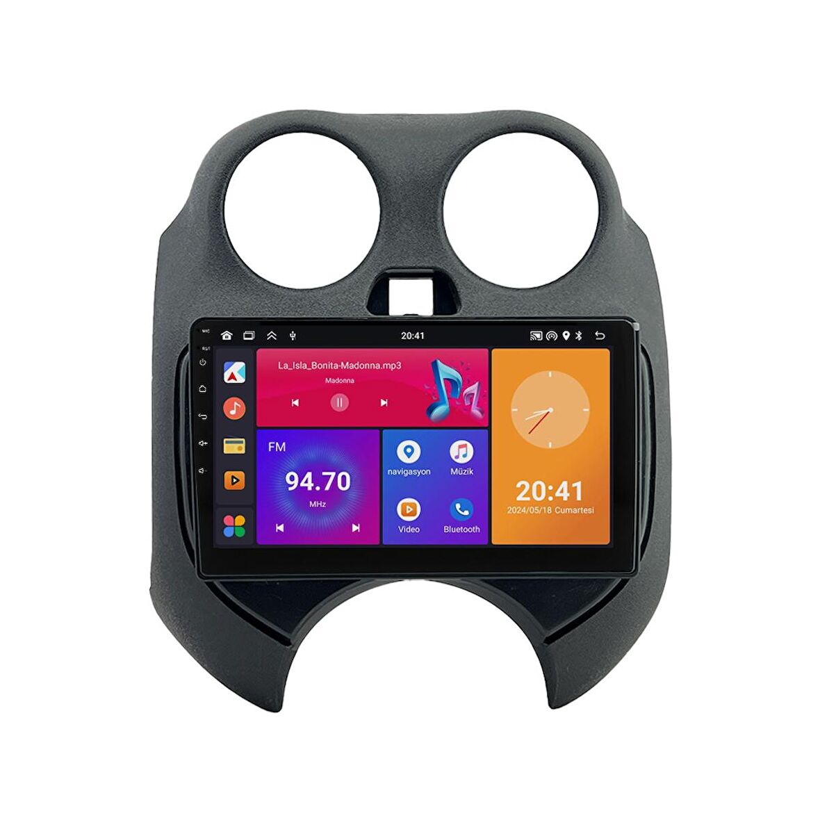 Nissan Micra Android Multimedya Sistemi (2011-2012) CRV4371XP