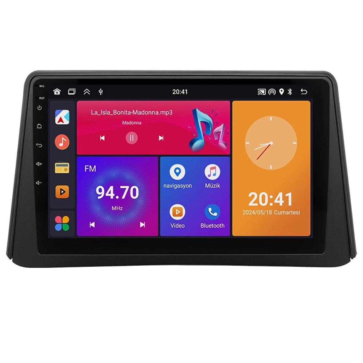 Opel Mokka Android Multimedya Sistemi (2012-2016) CRV4396XP