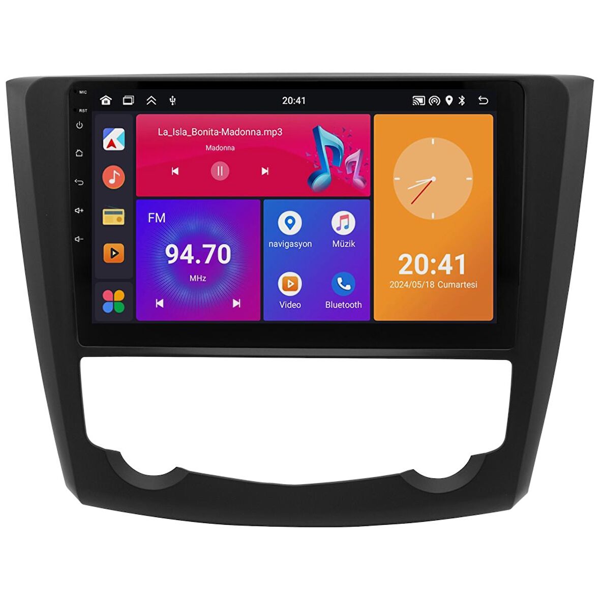 Renault Kadjar Android Multimedya Sistemi (2015-2019) CRV4442XP