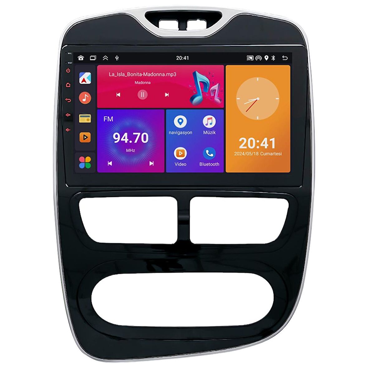 Renault Clio 4 Android Multimedya Sistemi (2013-2017) CRV4447XP