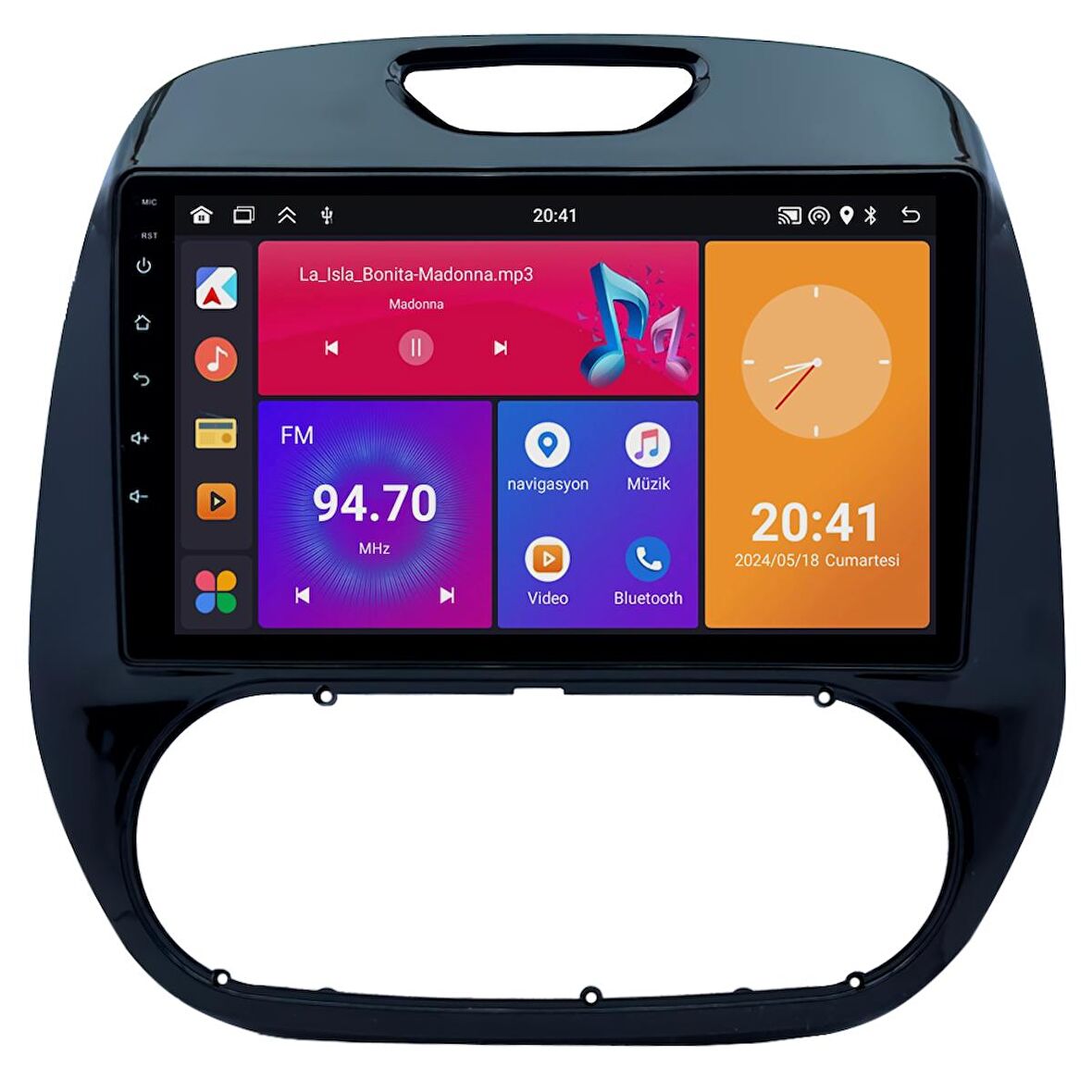 Renault Captur Android Multimedya Sistemi (2006-2011) CRV4456XP