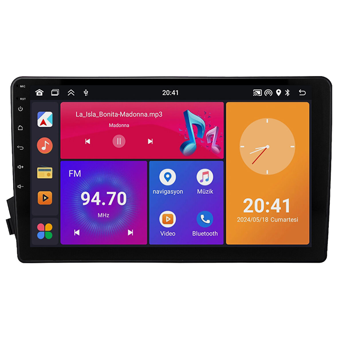 Ssangyong Kyron Android Multimedya Sistemi (2008-2013) CRV4500XP