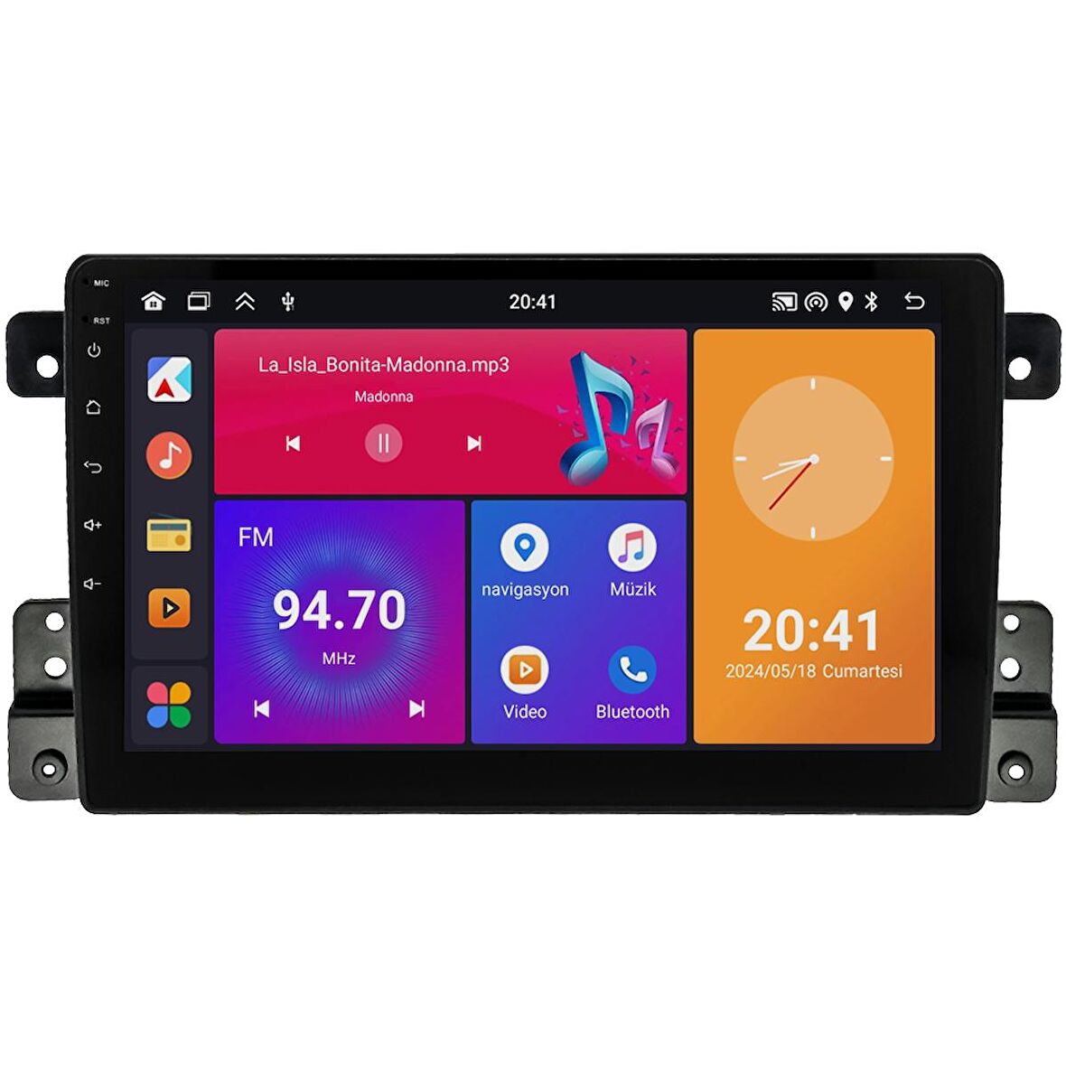 Suzuki Vitara Android Multimedya Sistemi (2006-2012) CRV4510XP