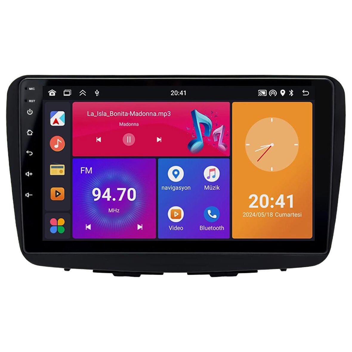 Suzuki Baleno Android Multimedya Sistemi (2016-2018) CRV4515XP