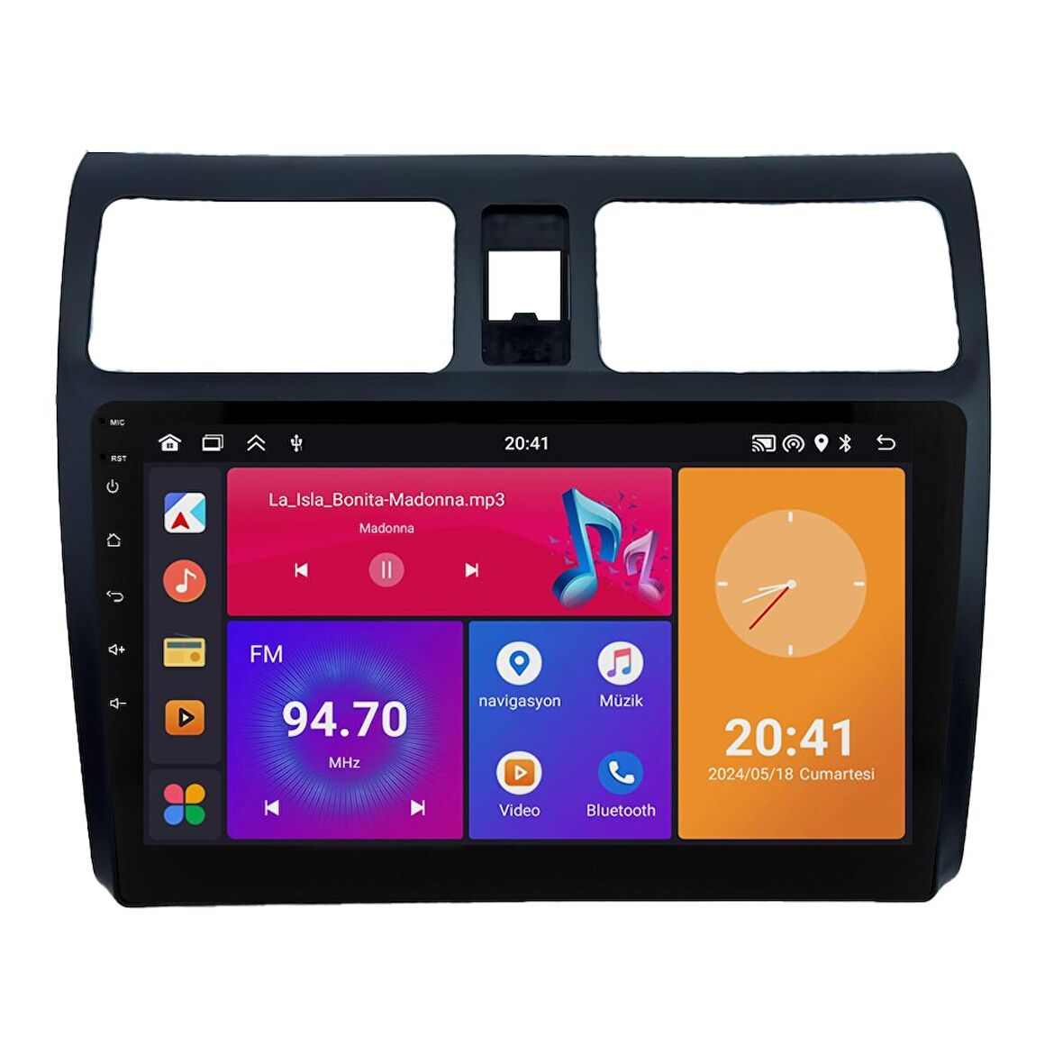 Suzuki Swift Android Multimedya Sistemi (2006-2010) CRV4520XP