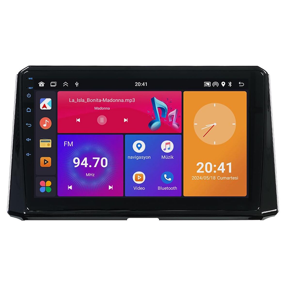 Toyota Corolla Android Multimedya Sistemi (2019-2024) CRV4552XP