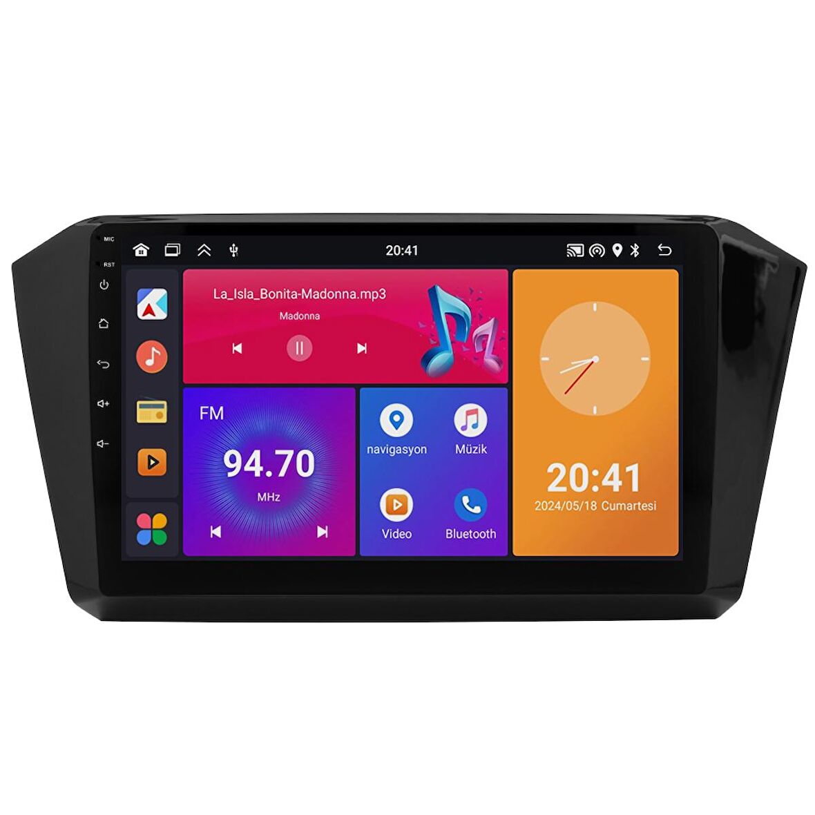 Volkswagen Passat B8 Android Multimedya Sistemi (2015-2023) CRV4574XP