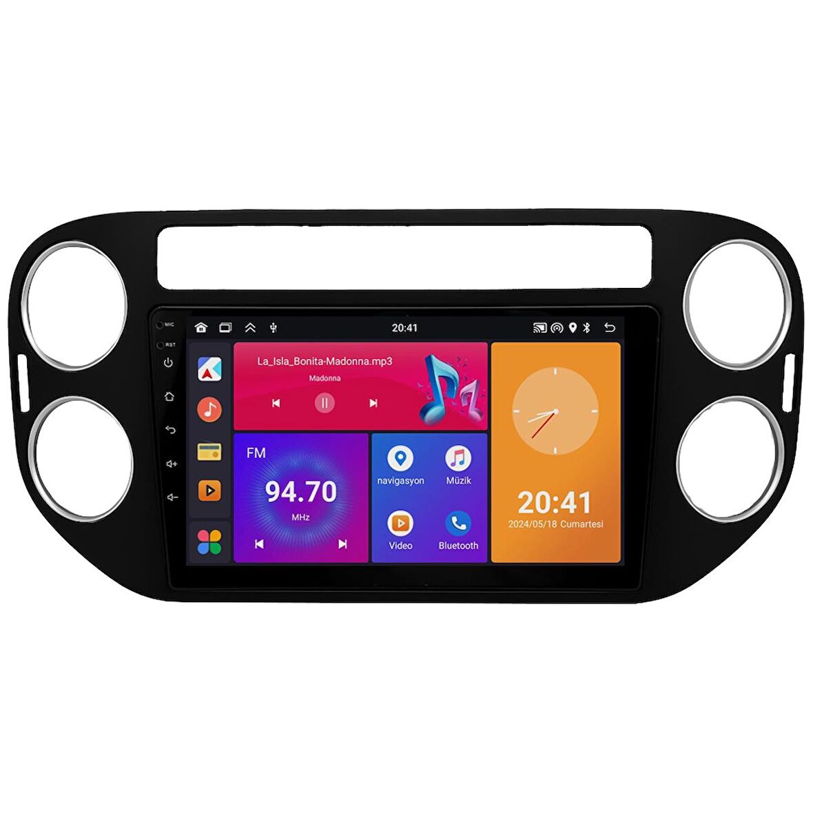 Volkswagen Tiguan Android Multimedya Sistemi (2008-2016) CRV4581XP