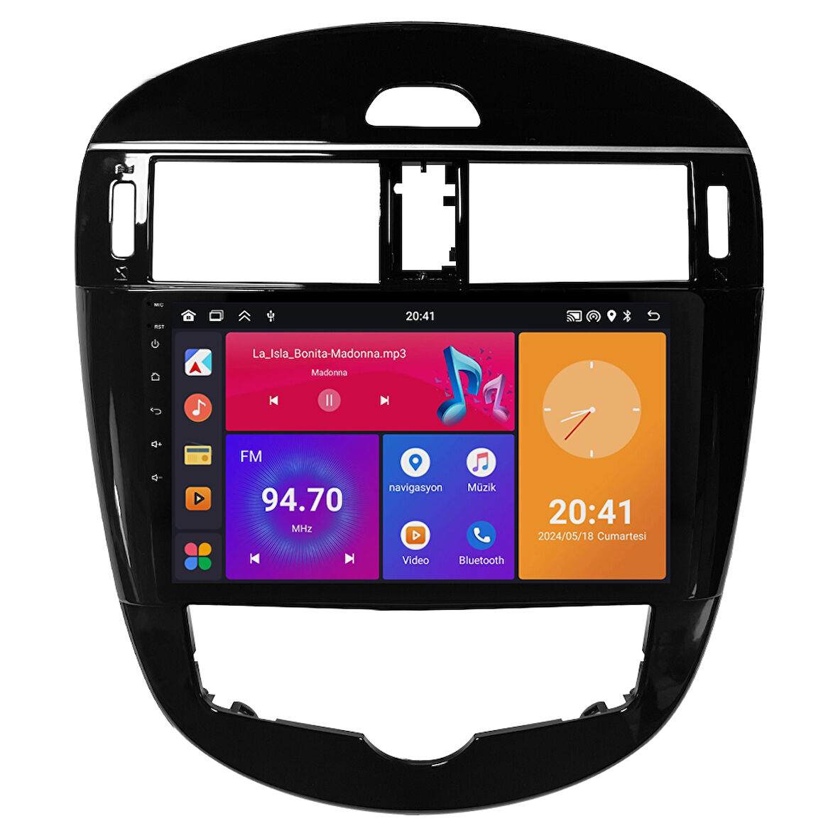 Nissan Pulsar Android Multimedya Sistemi (2015-2018) CRV4755XP