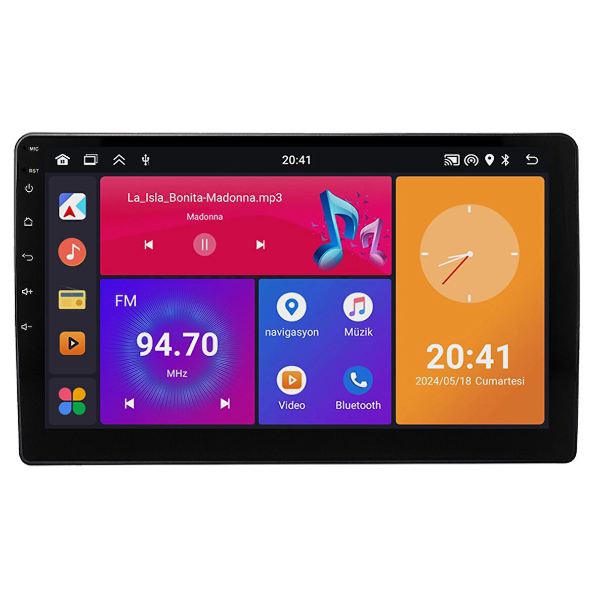 Opel Astra Android Multimedya Sistemi (1998-2004) CRV4757XP