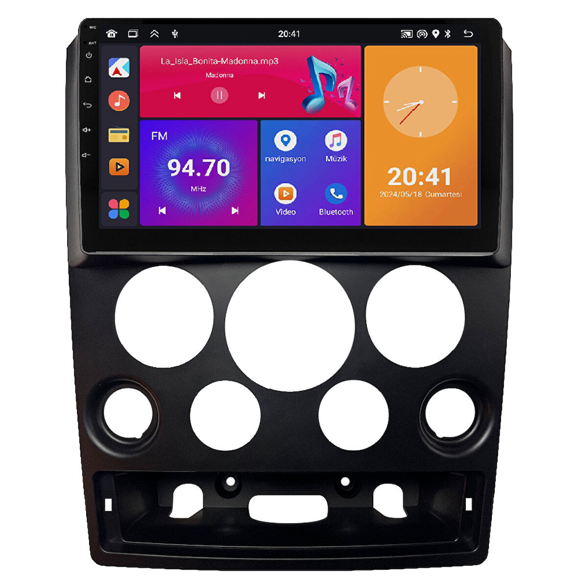 Ford Tourneo Connect Android Multimedya Sistemi (2003-2007) CRV4758XP