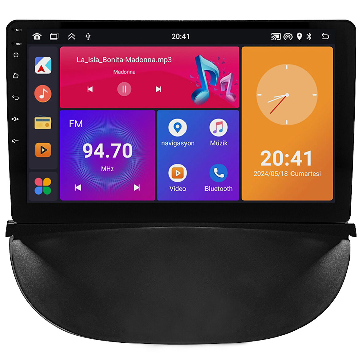 Renault Symbol Android Multimedya Sistemi (2010-2012) CRV4763XP