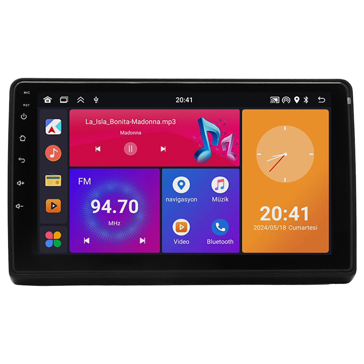 Fiat Ducato Android Multimedya Sistemi (2023-2024) CRV4764XP