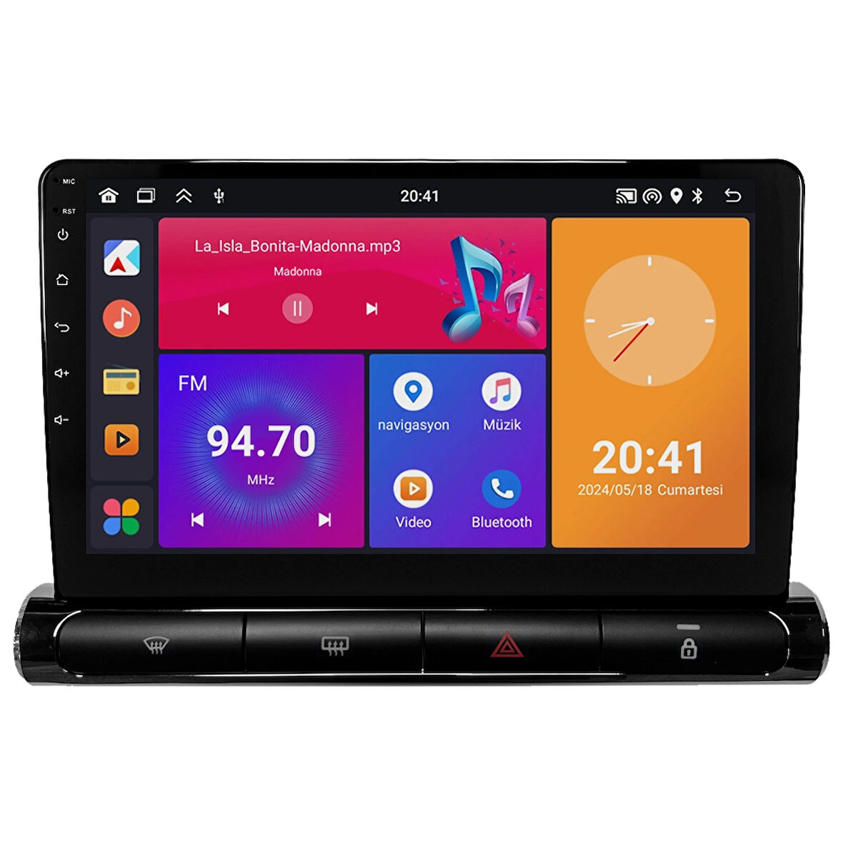 Citroen C3 Android Multimedya Sistemi (2023) CRV4768XP (HIGH)