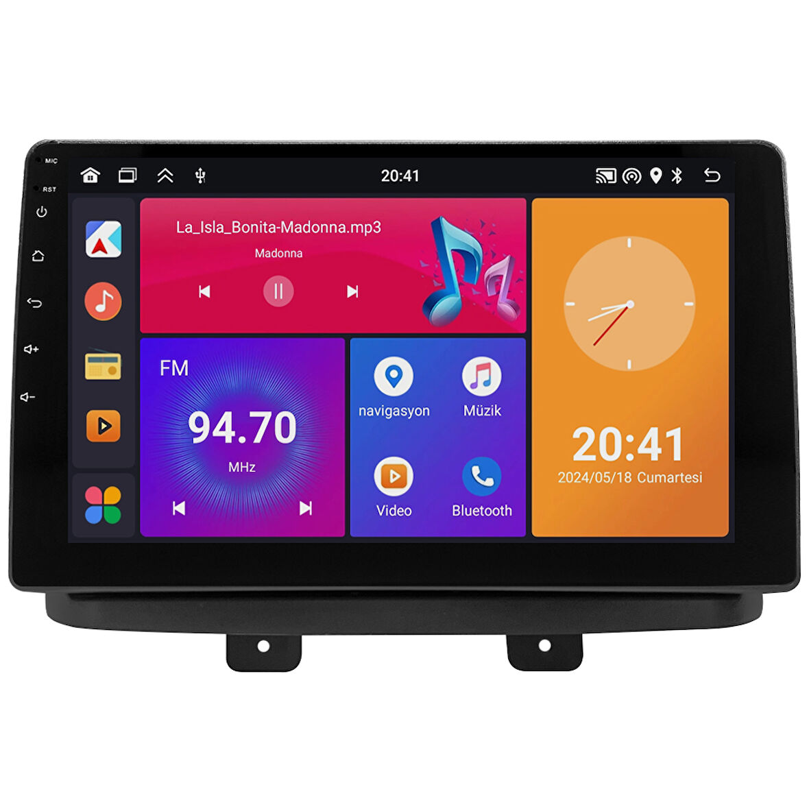 Fiat Doblo Android Multimedya Sistemi (2002-2010) CRV4772XP