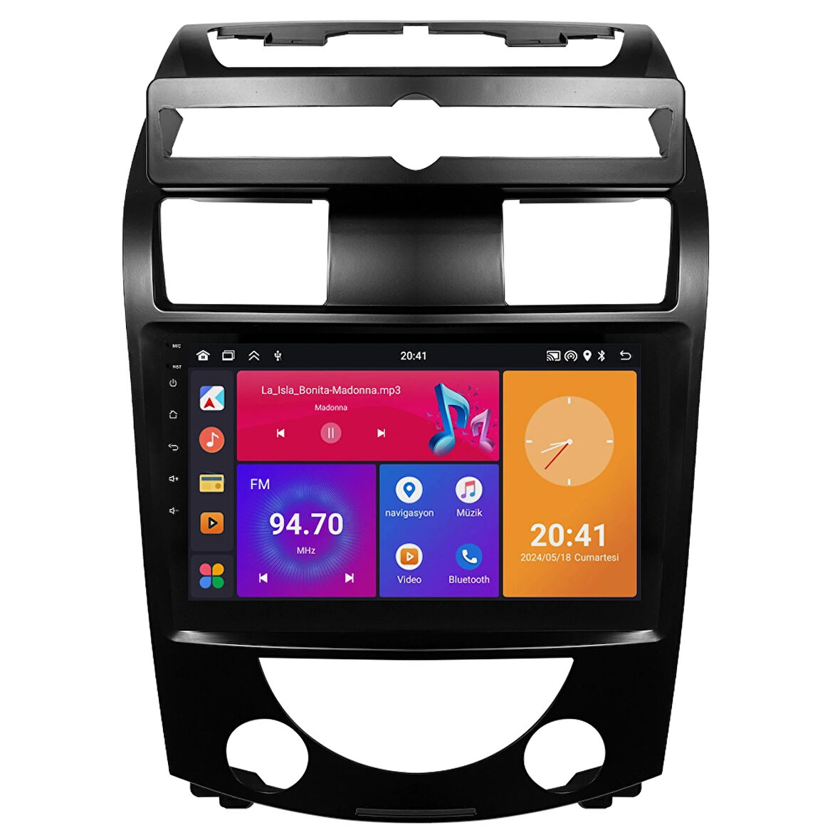 Ssangyong Rexton Android Multimedya Sistemi (2006-2012) CRV4782XP