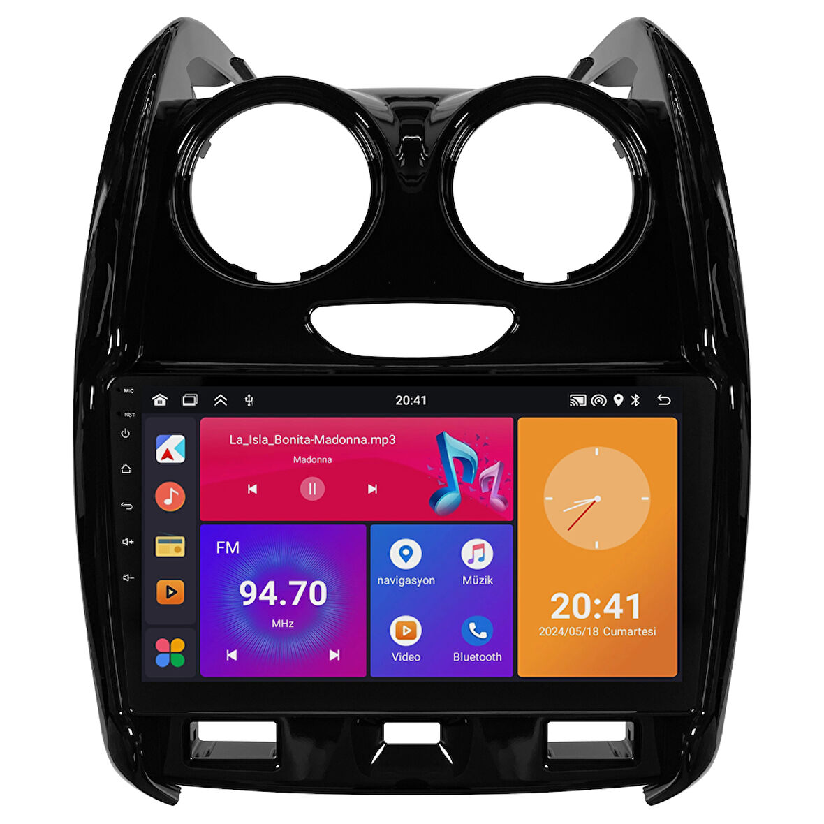 Dacia Duster Android Multimedya Sistemi (2015-2017) CRV4810XP