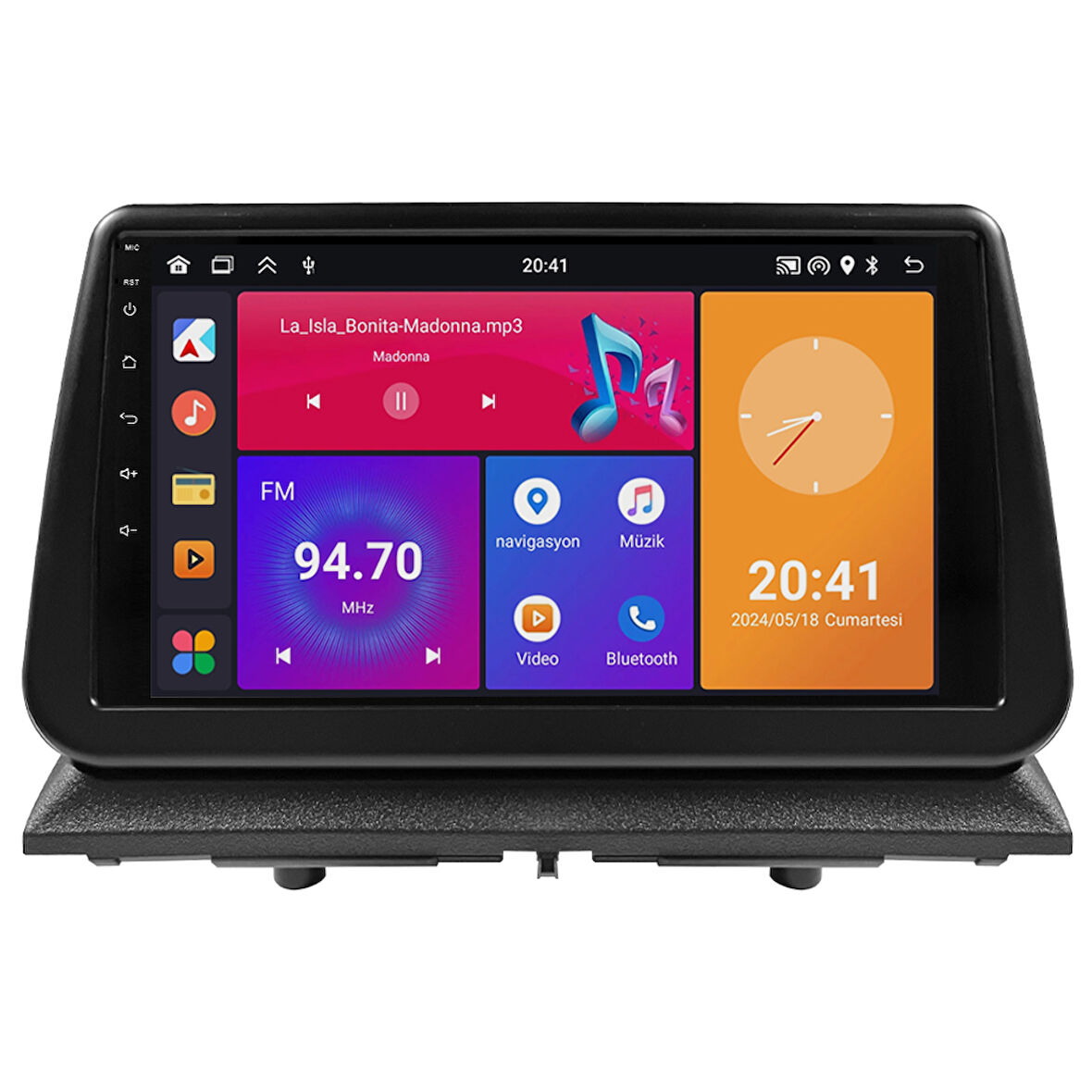 Dodge Nitro Android Multimedya Sistemi (2007-2011) CRV4813XP