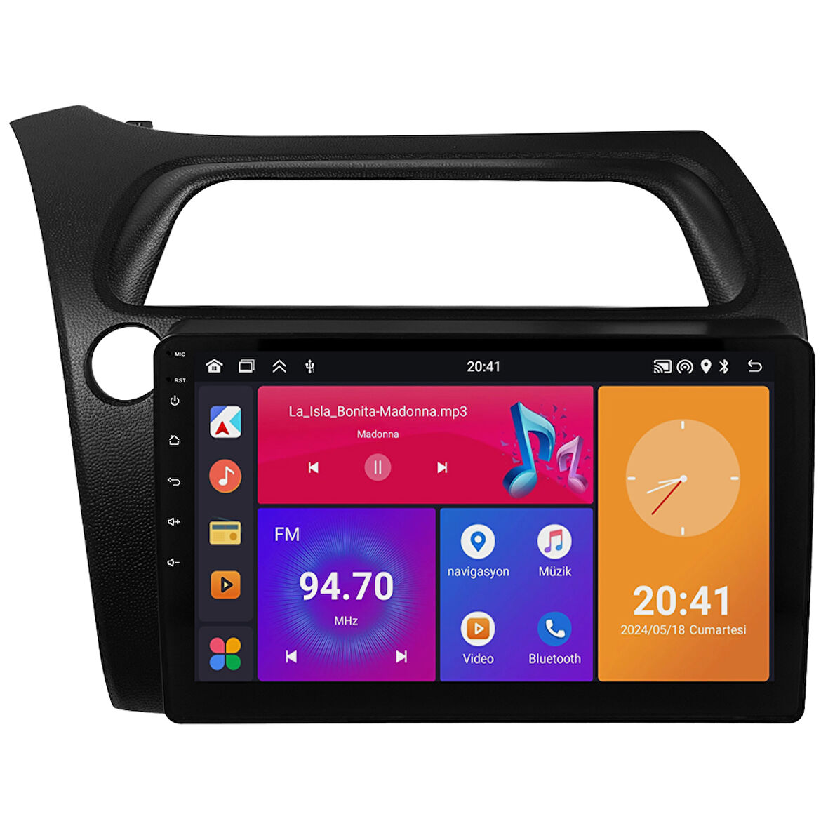 Honda Civic Hatchback Android Multimedya Sistemi (2005) CRV4814XP