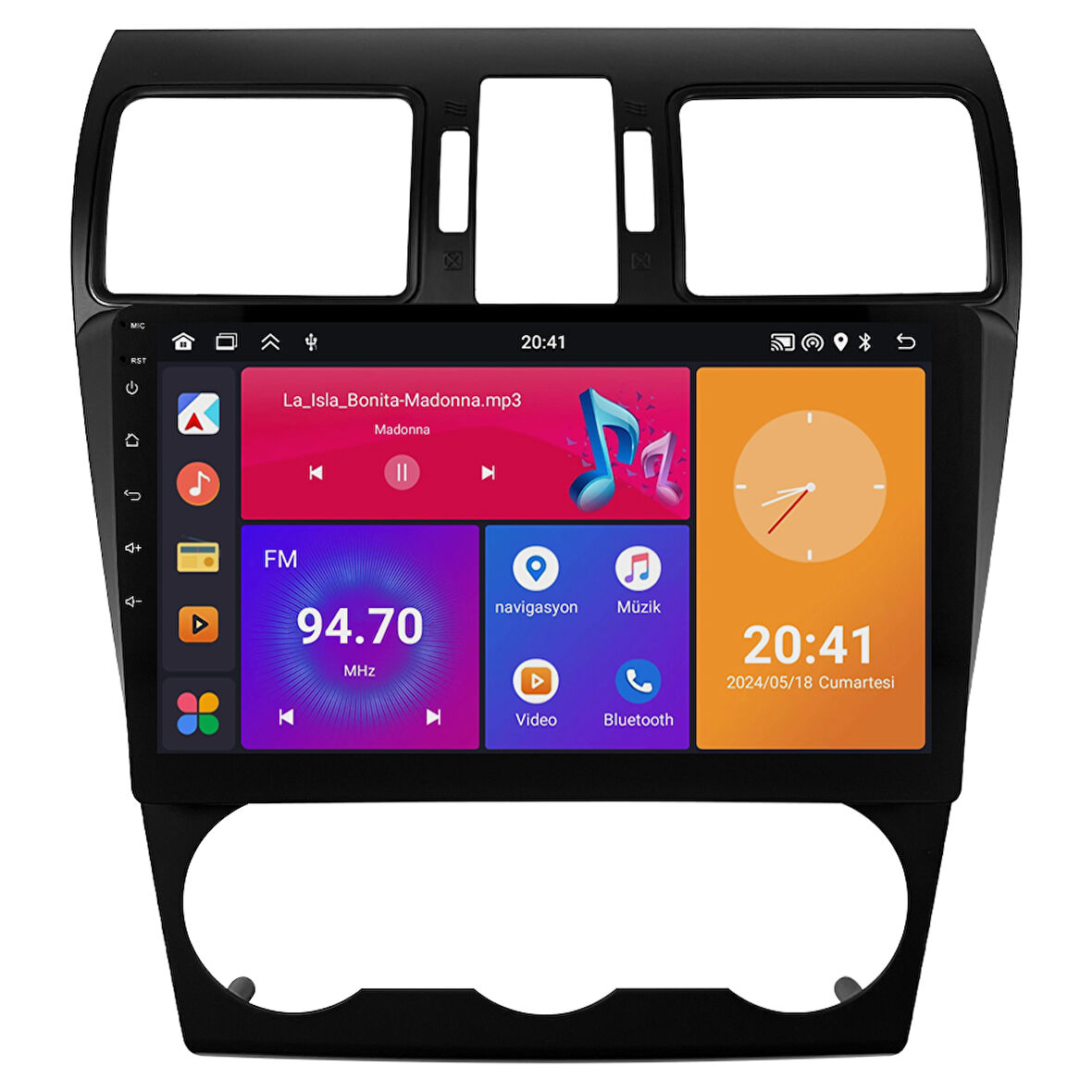 Subaru Forester Android Multimedya Sistemi (2013-2015) CRV4816XP