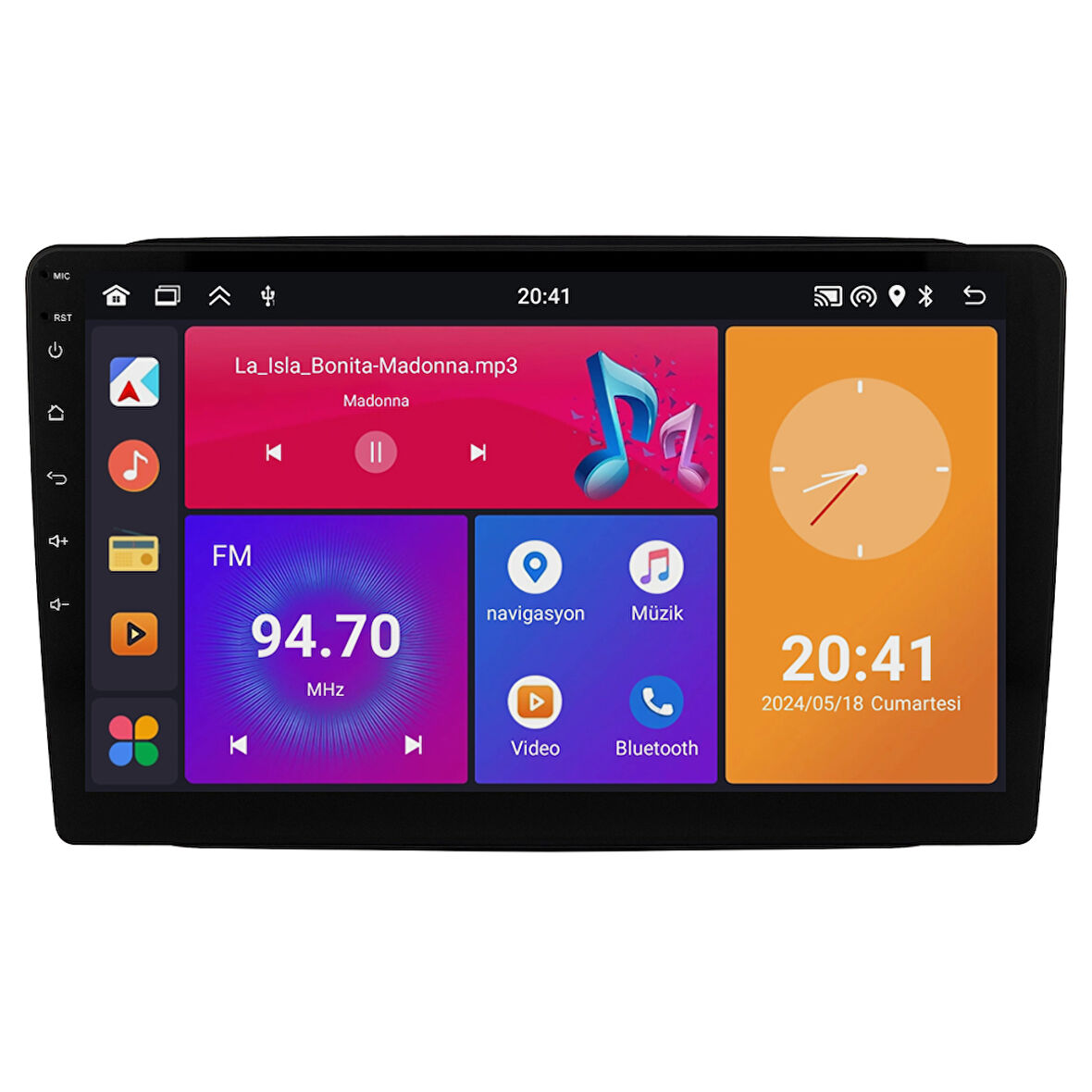 Skoda Fabia Android Multimedya Sistemi (2007-2014) CRV4819XP