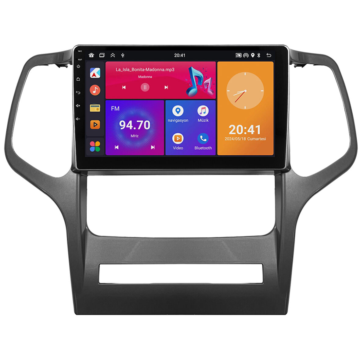 Jeep Grand Cherokee Android Multimedya Sistemi (2008-2014) CRV4822XP