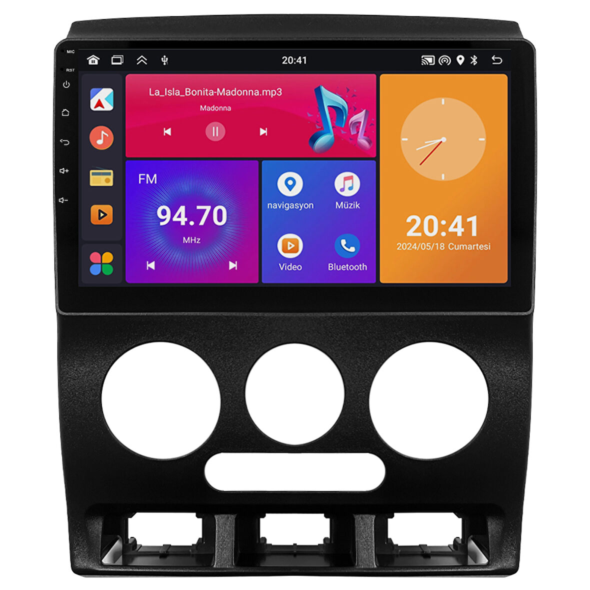 Kia Rio Android Multimedya Sistemi (2002-2003) CRV4828XP